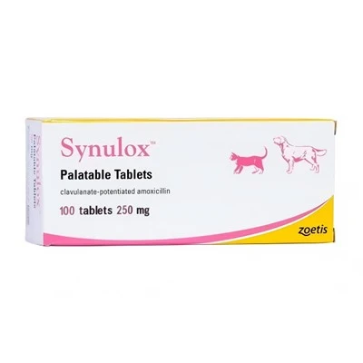 Synulox 250mg Setiap Tablet